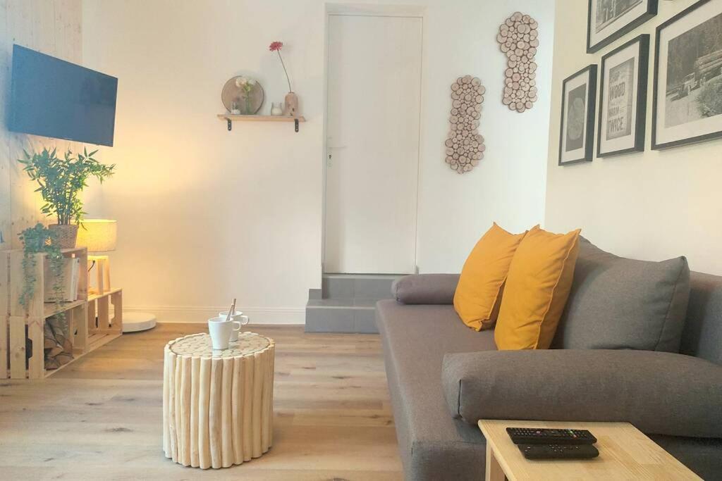 Les Grumes, Centre Ville, Jardin,Self Check-In, Freewifi, Netflix Compiègne Kültér fotó